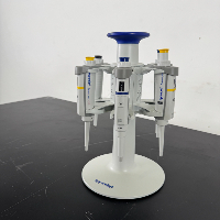 Eppendorf Research Plus Single Channel Pipettes w/Stand - Quantity 6 image 1